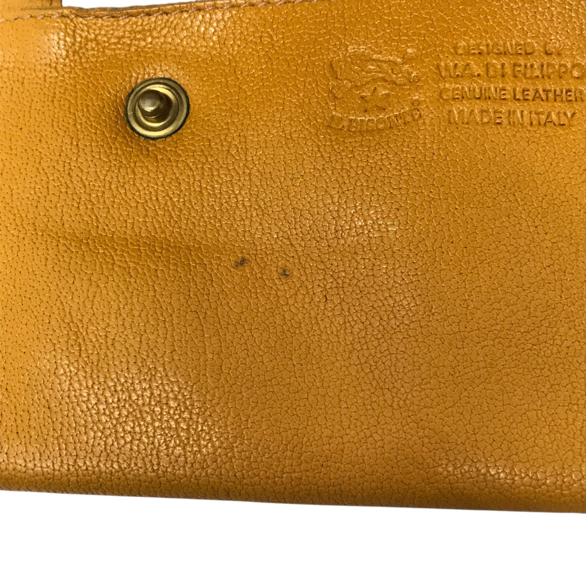 IL BISONTE ミディアムウォレット財布 古着・中古-7枚目のアイテム画像