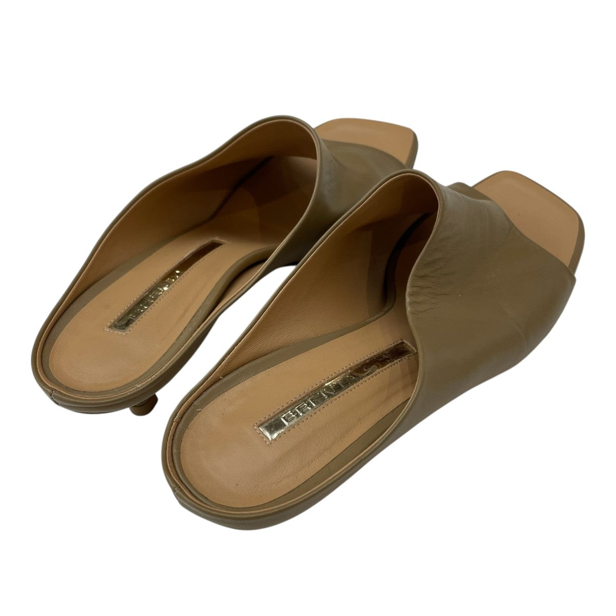 BRENTA ミュールT314 古着・中古-2枚目のアイテム画像