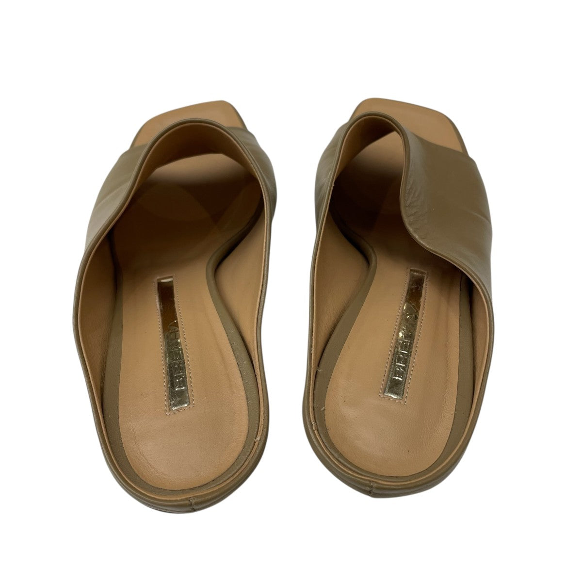 BRENTA ミュールT314 古着・中古-4枚目のアイテム画像
