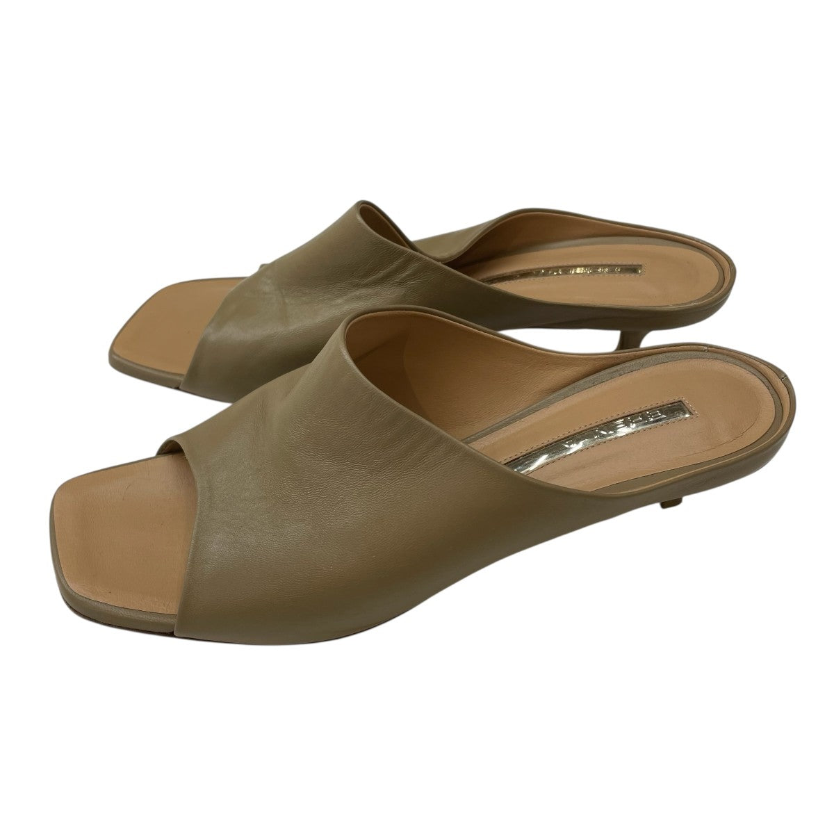 BRENTA ブレンタ　ミュール　ベージュ　38 BRENTA(ブレンタ) ミュールT314 T314 ベージュ サイズ 38｜【公式