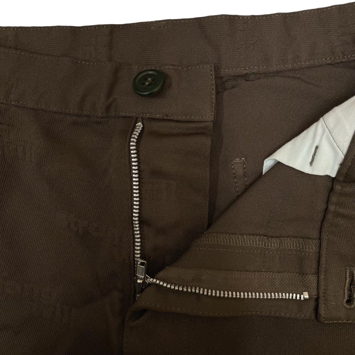24AWPoly shrunken strong will総柄ショートパンツFN-P504