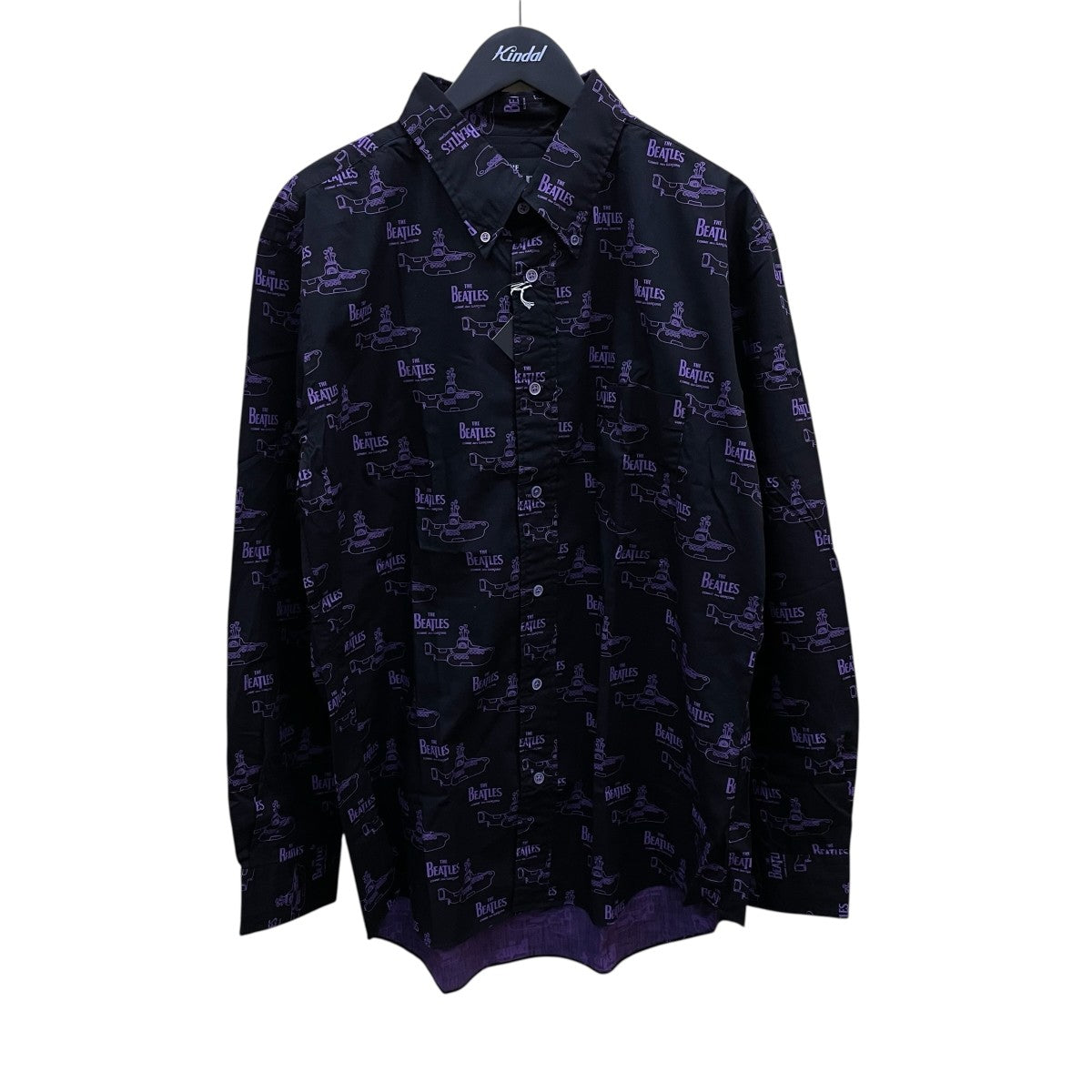 レア✨コムデギャルソン ビートルズ コラボ シャツ ボタンダウン 総柄 楽天市場】COMME des GARCONS コムデギャルソン 長袖 シャツ
