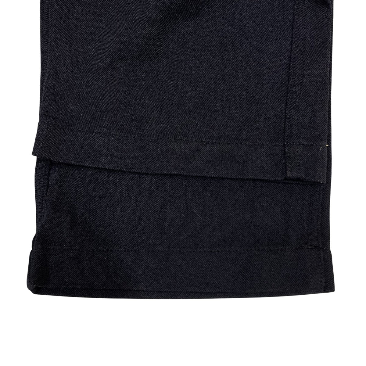 パンツ CDG POLYESTER TWILL PANTS Polyester Twill Pants in Black – SVRN