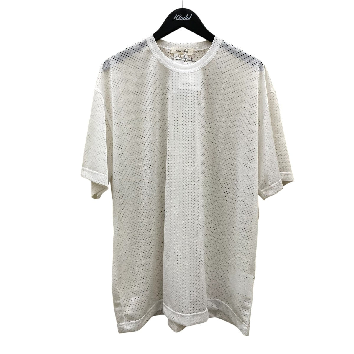 COMME des GARCONS メッシュカットソーGO-T013 AD2024 古着・中古-1枚目のアイテム画像