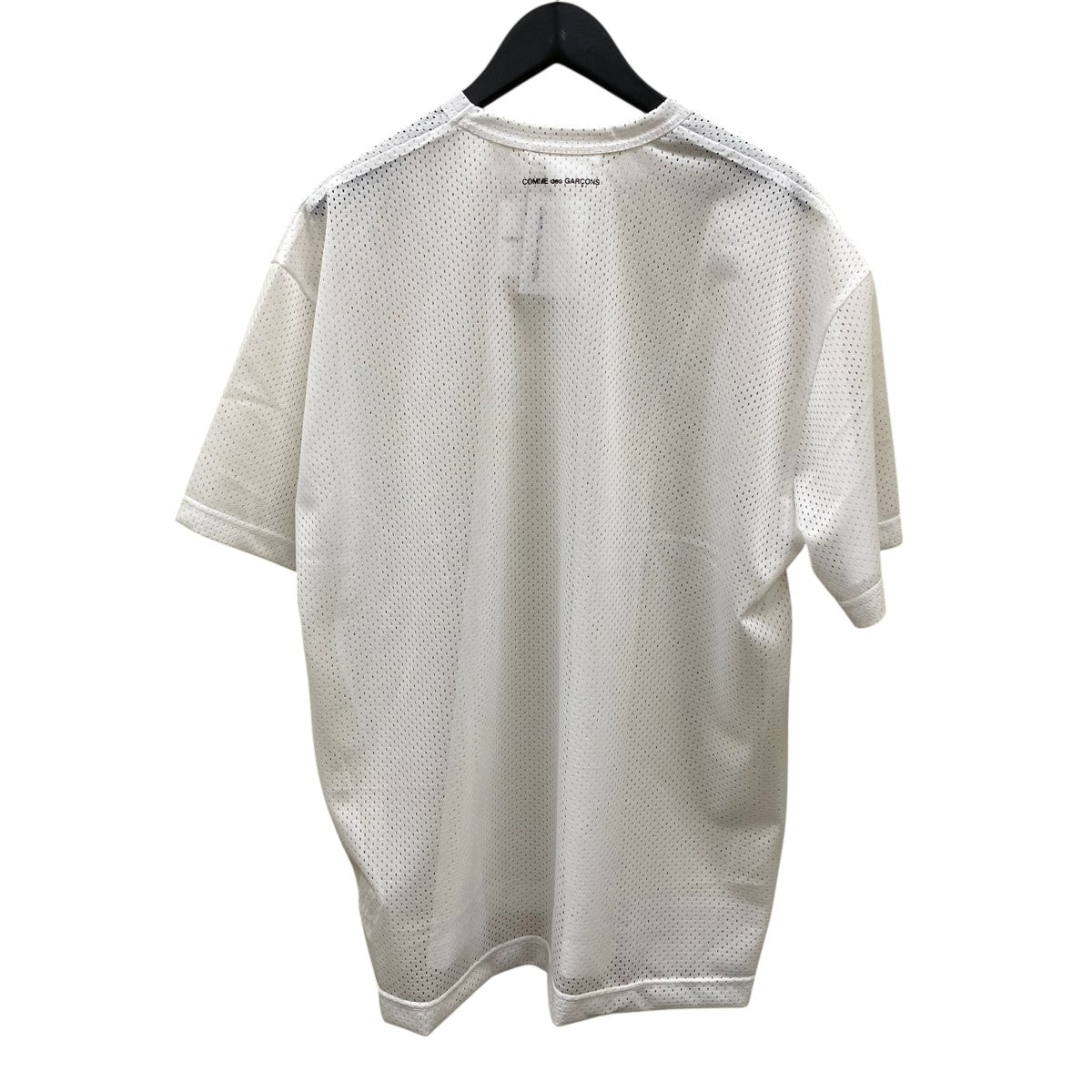 COMME des GARCONS メッシュカットソーGO-T013 AD2024 古着・中古-2枚目のアイテム画像