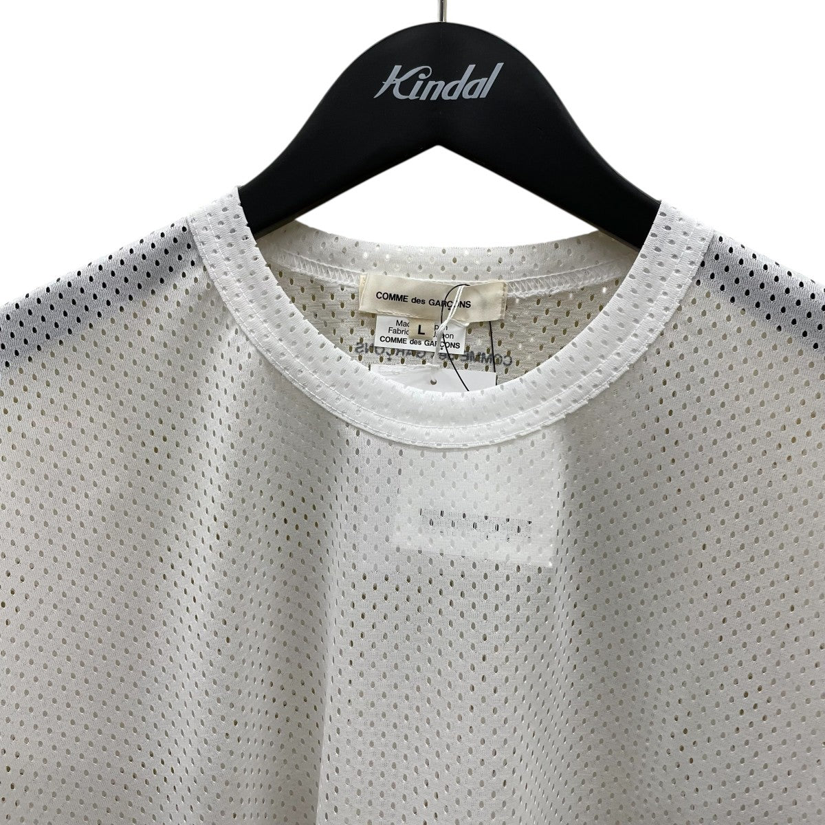 COMME des GARCONS メッシュカットソーGO-T013 AD2024 古着・中古-3枚目のアイテム画像