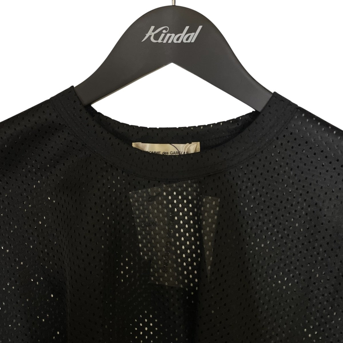 COMME des GARCONS(コムデギャルソン) メッシュカットソーGO