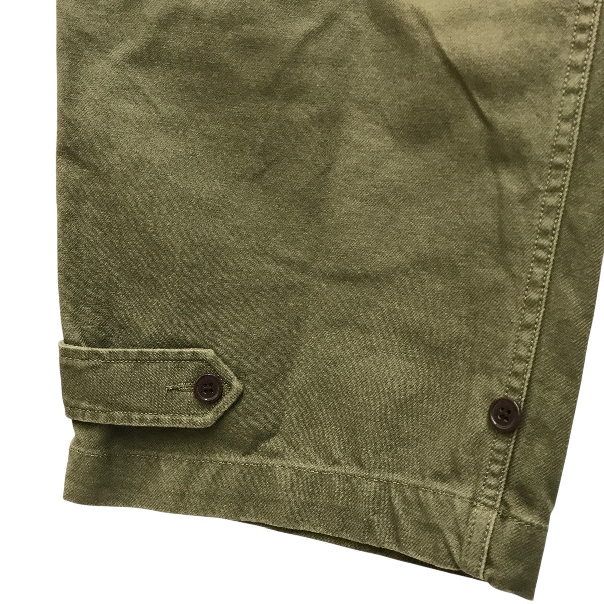 waiper M-47 カーゴパンツ 前期型 サイズ24 オリーブ WAIPER.inc ワイパーインク フランス軍 M-47 カーゴパンツ 前期