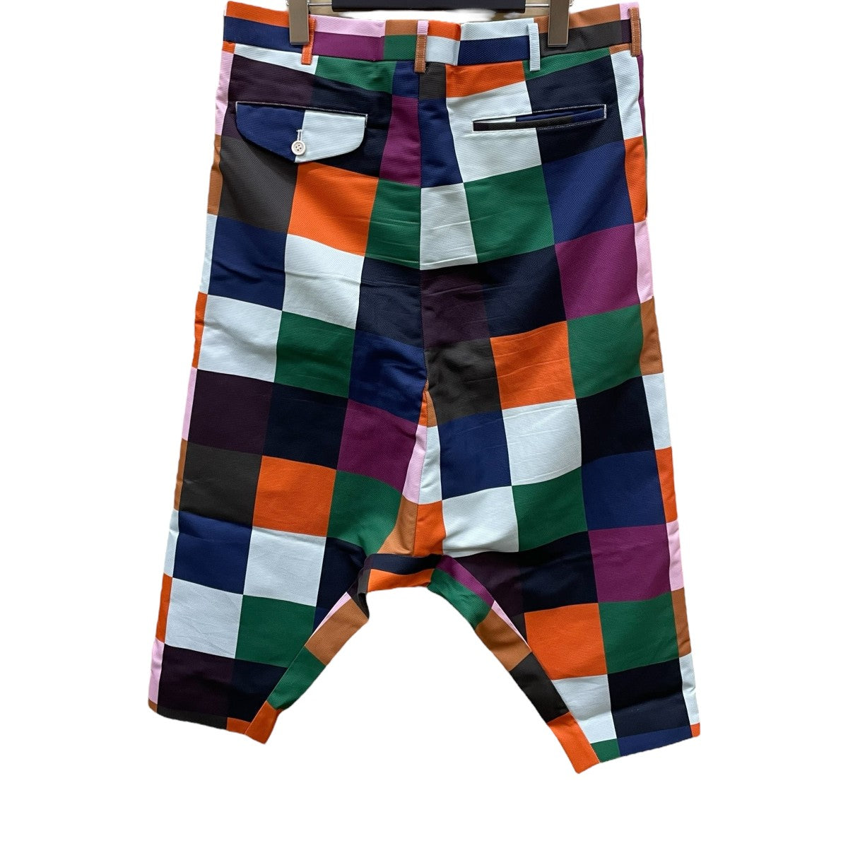 pdm ピーディーエム コムデギャルソン フラップ パンツ 変形 古着 COMME des GARCONS HOMME PLUS(コムデギャルソンオムプリュス