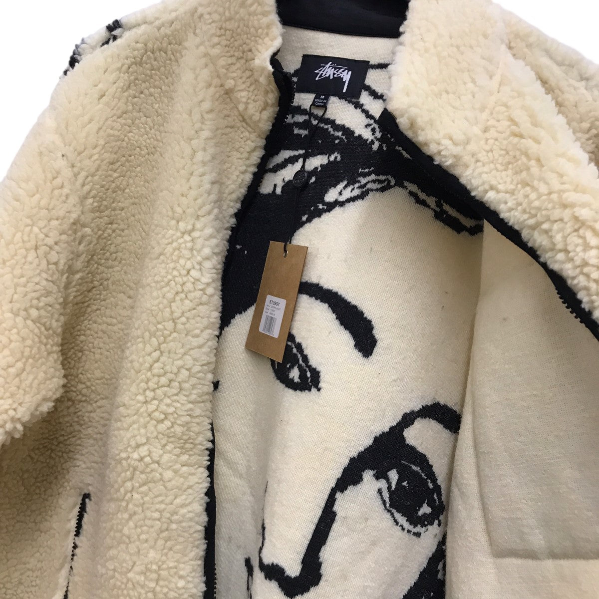 SHERPA JACKETフリースジャケット