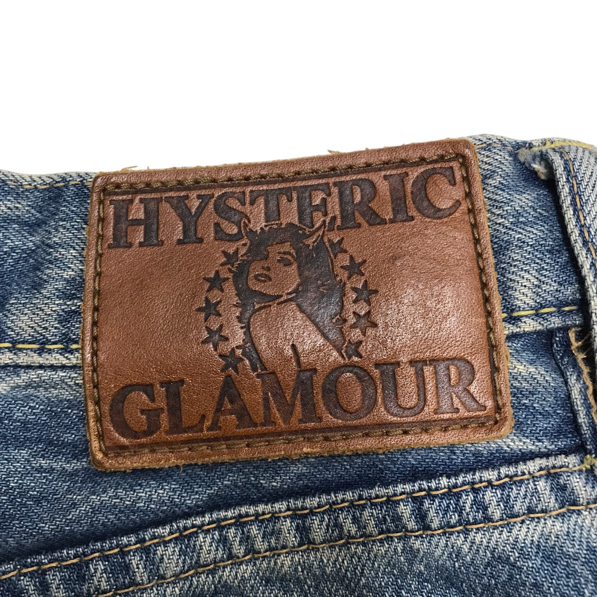 ヒステリックグラマー スタッズ デニムパンツ W32 日本製 0294AP05 Hysteric Glamour(ヒステリックグラマー) 0292AP14 スタッズ