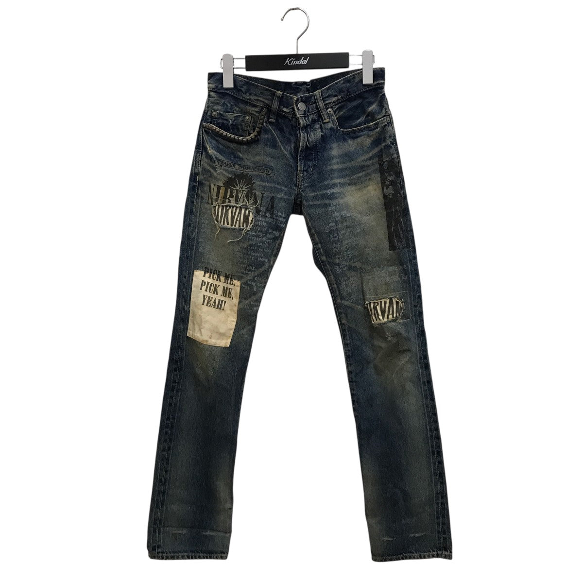 Supreme×HYSTERIC GLAMOUR 24AW HYSTERIC GLAMOUR Cars Baggy Jean総柄