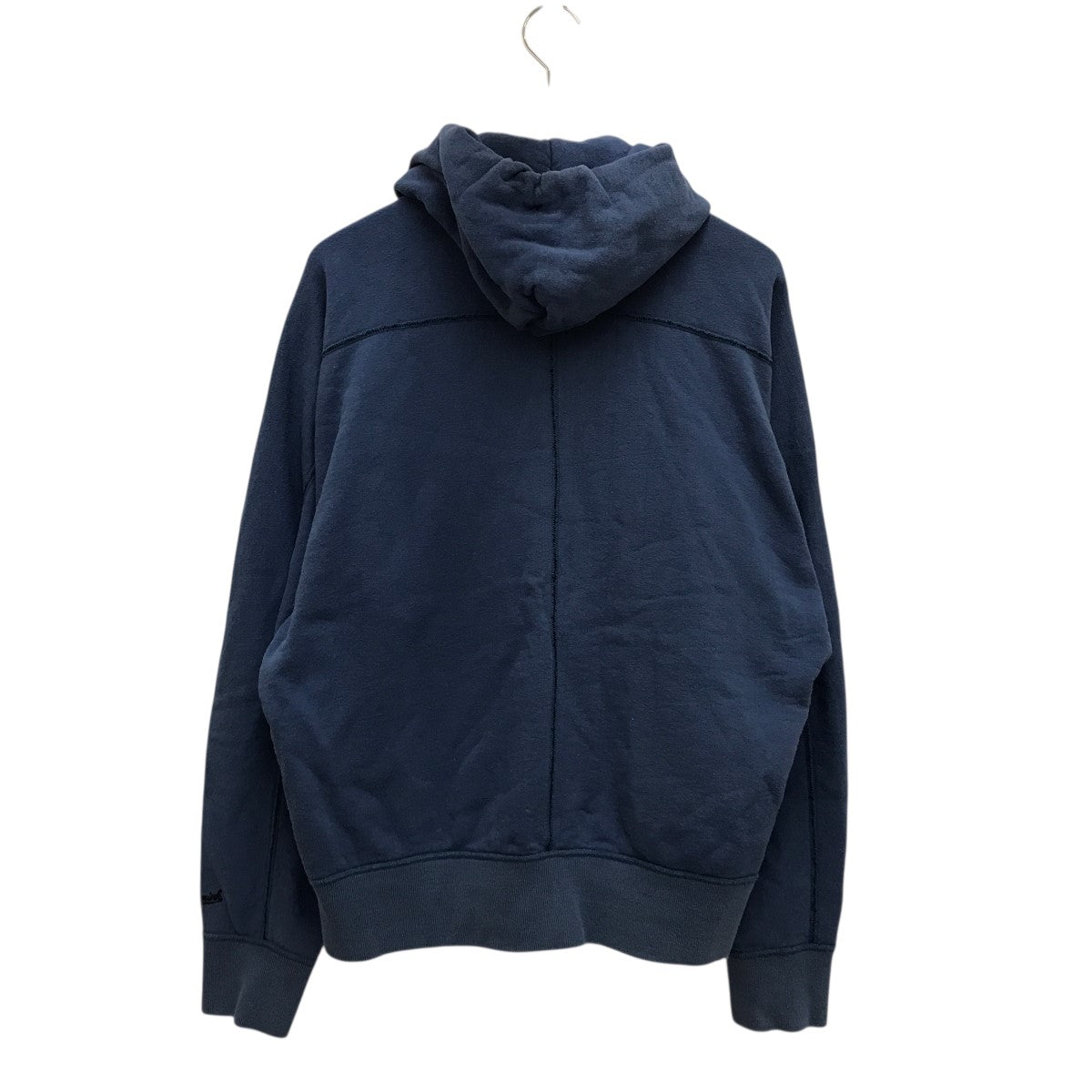 7912-222-0044 FALL hanging fleece zip hoodieパーカー