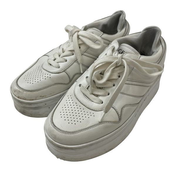 CELINE(セリーヌ) 厚底スニーカー ホワイト サイズ 37｜【公式