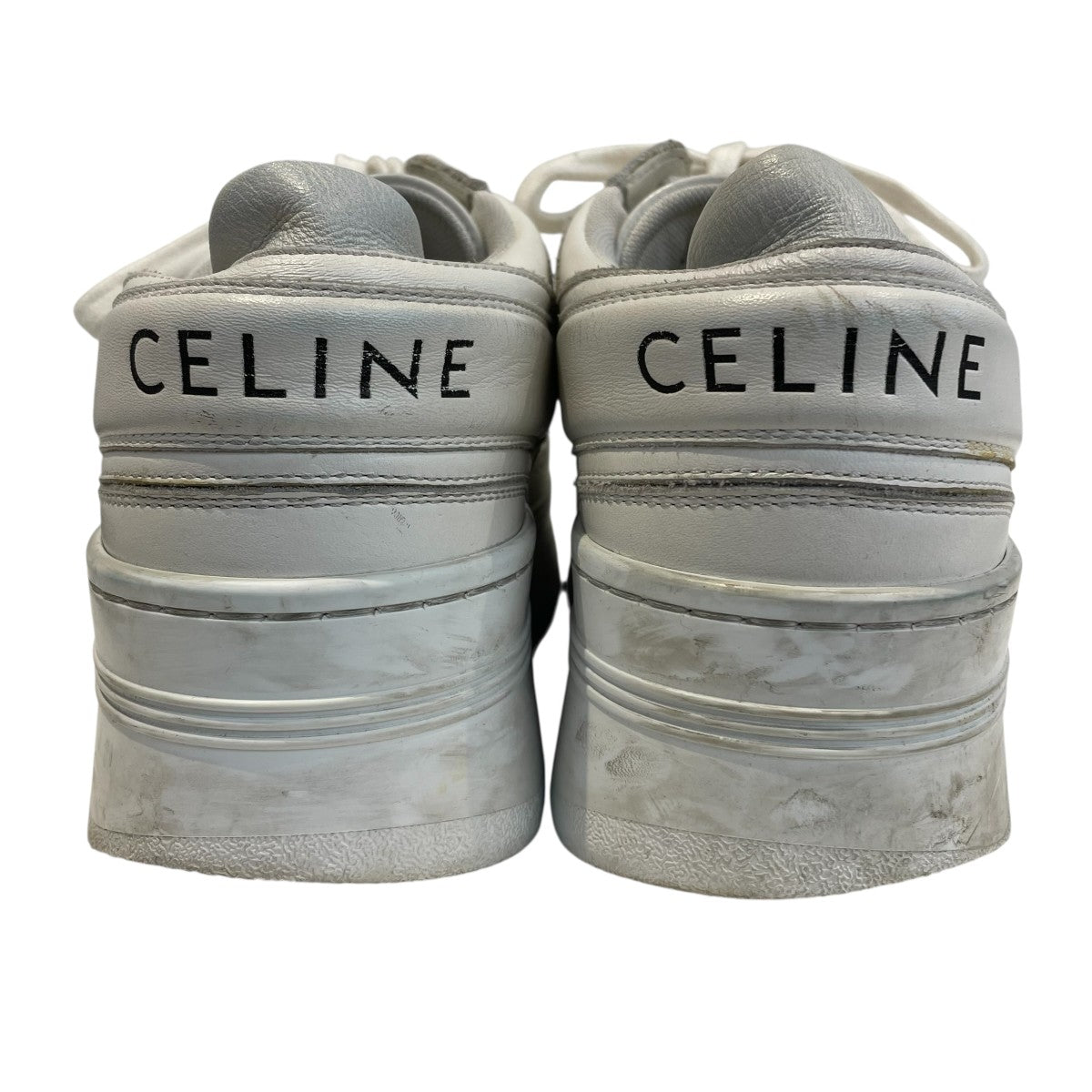 CELINE 厚底スニーカー 37サイズ CELINE(セリーヌ) 厚底スニーカー ホワイト サイズ 37｜【公式