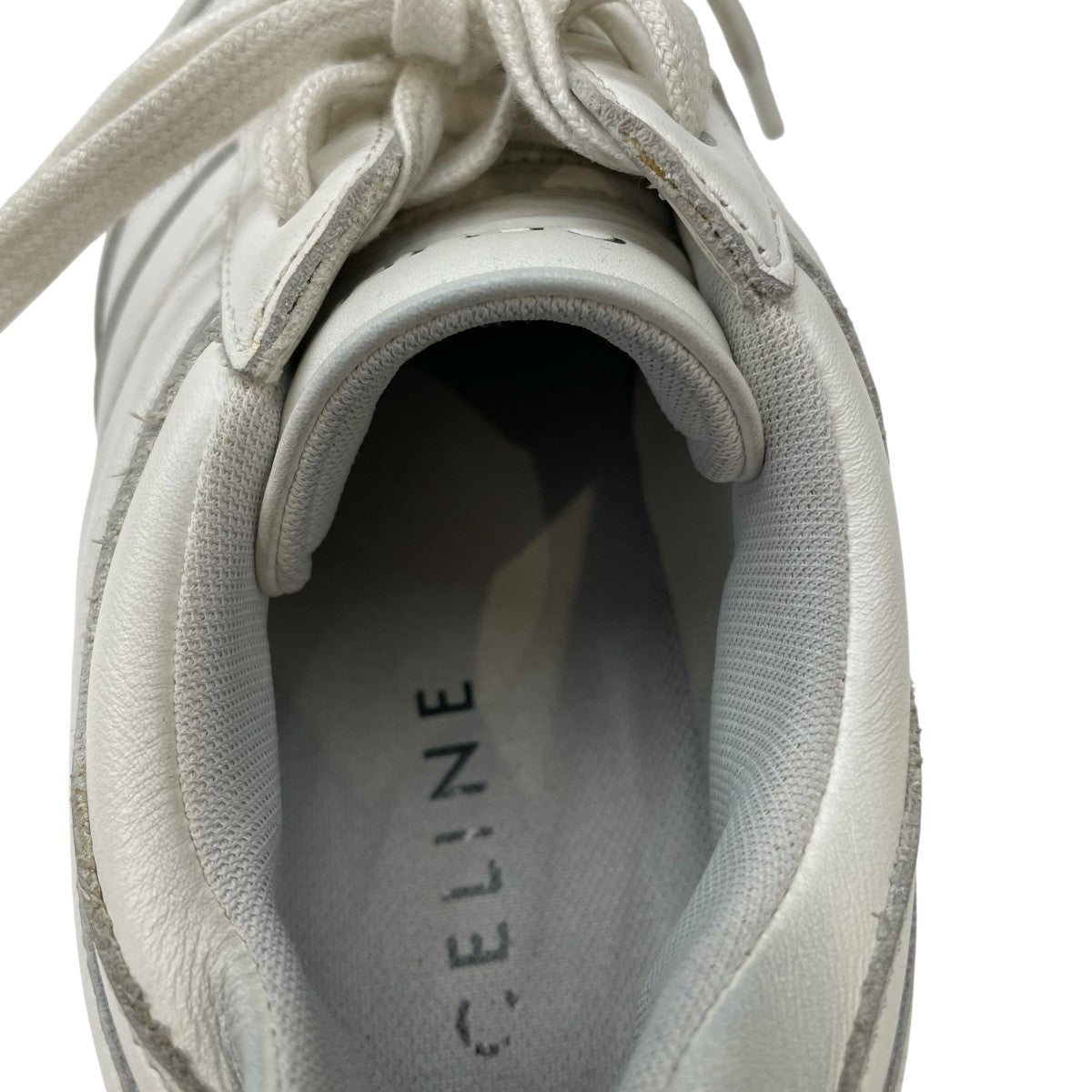 CELINE(セリーヌ) 厚底スニーカー ホワイト サイズ 37｜【公式