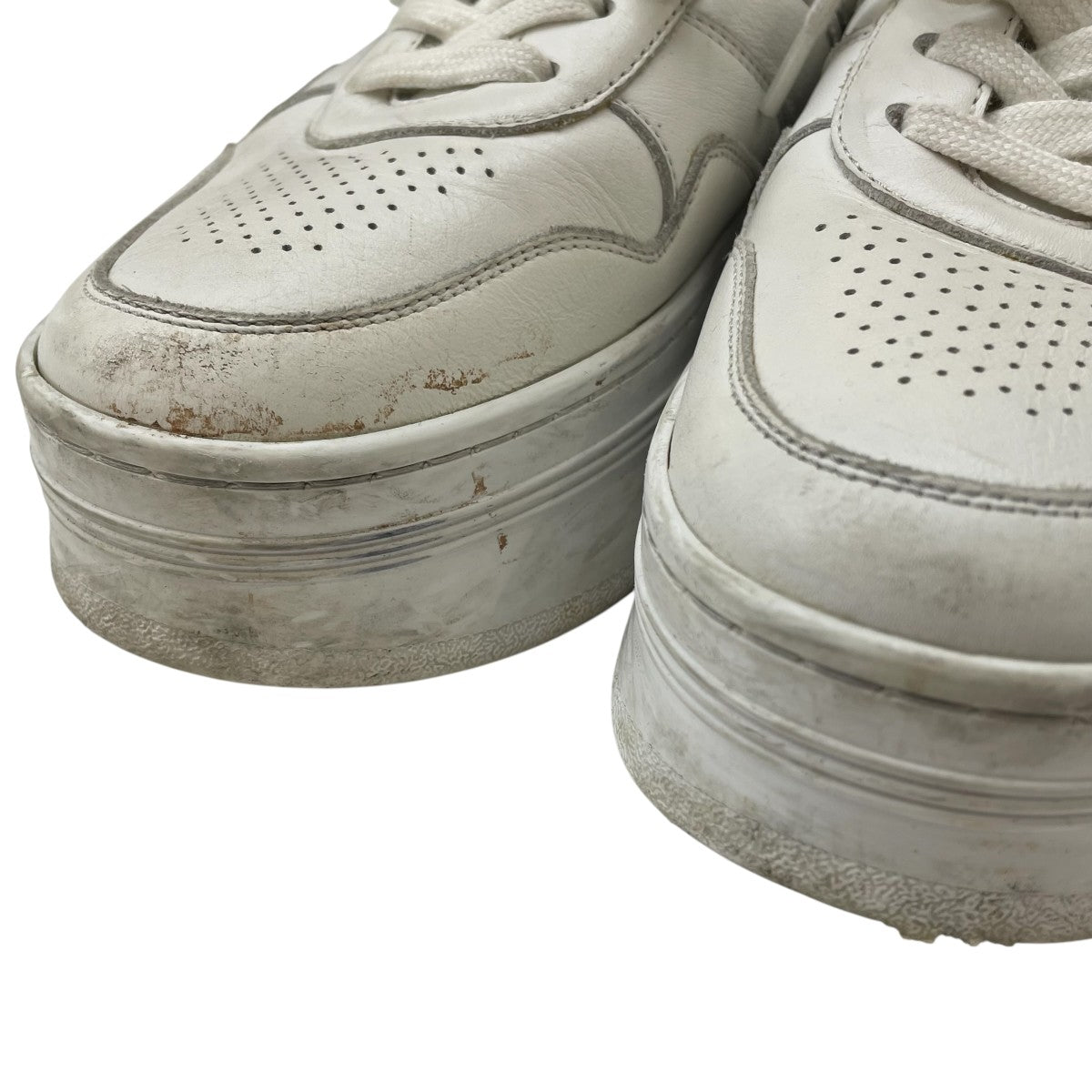 CELINE(セリーヌ) 厚底スニーカー ホワイト サイズ 37｜【公式