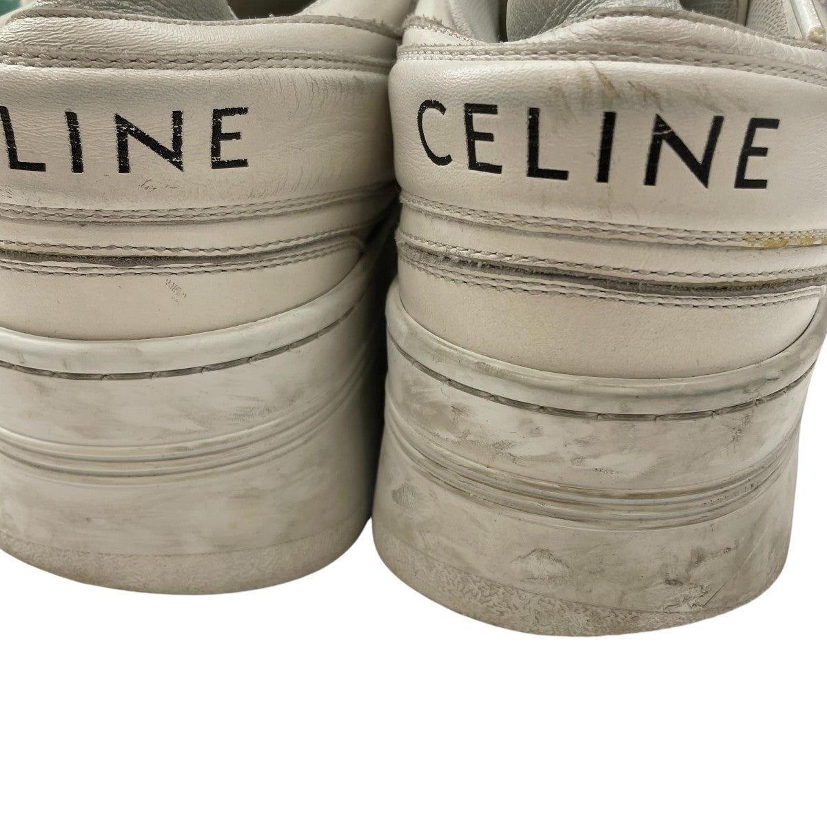 CELINE(セリーヌ) 厚底スニーカー ホワイト サイズ 37｜【公式