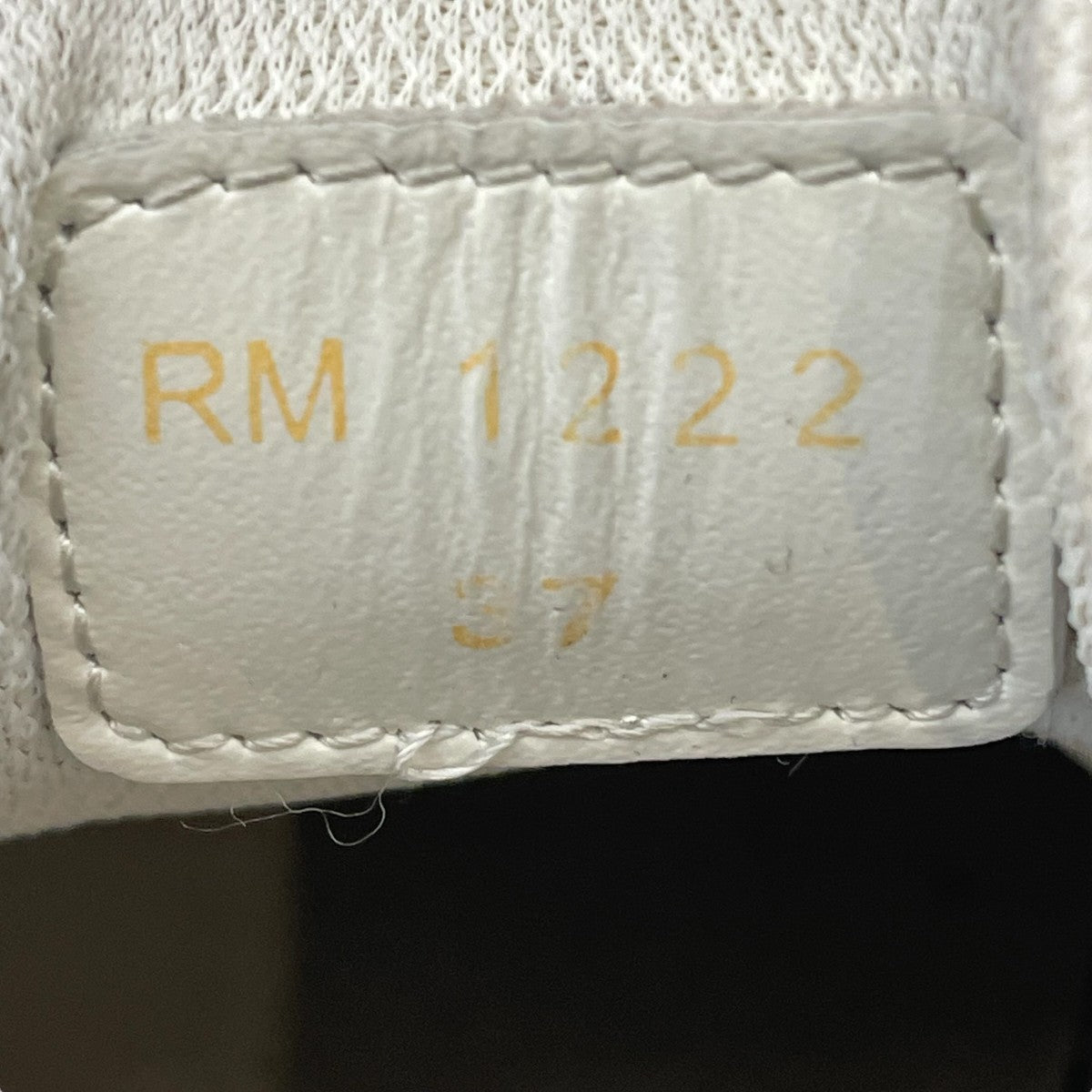 CELINE(セリーヌ) 厚底スニーカー ホワイト サイズ 37｜【公式