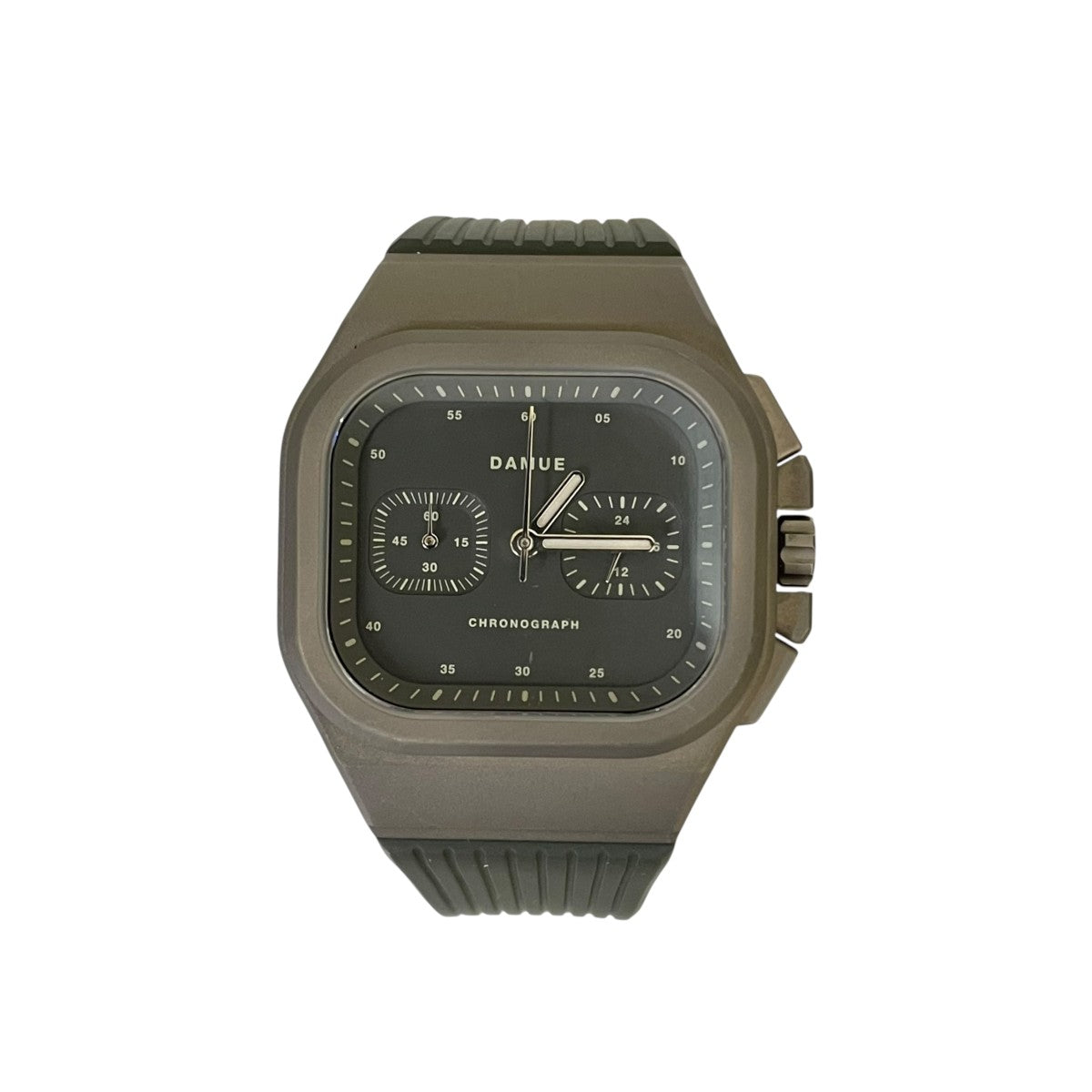 damue ダミュー d56 黒文字盤 200本限定 DAMUE(ダミュー) 100個限定品クロノグラフウォッチD56-Ti D56-Ti