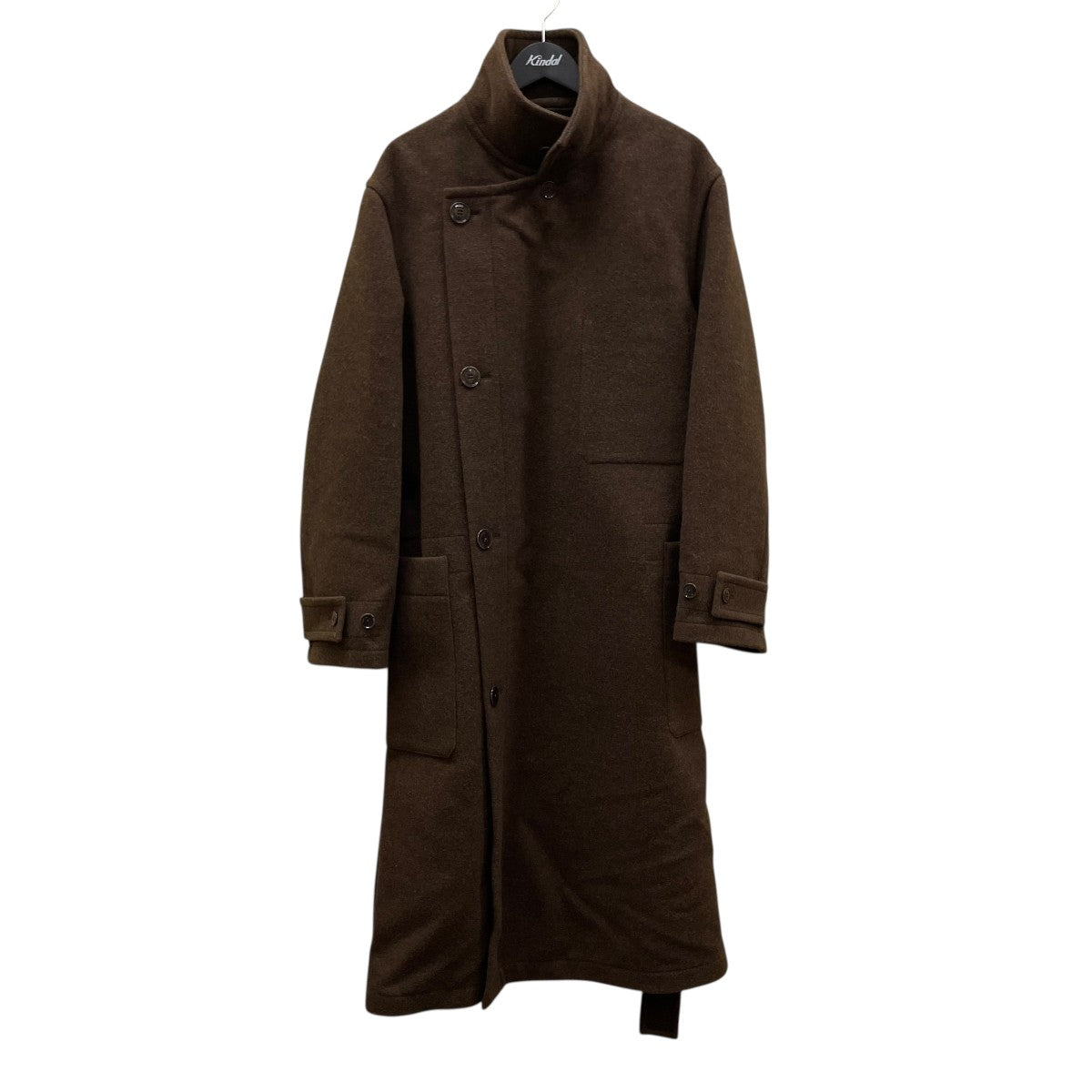 LEMAIRE ブラウン チェスターコート LEMAIRE ブラウン チェスターコート LEMAIRE シアリング コート