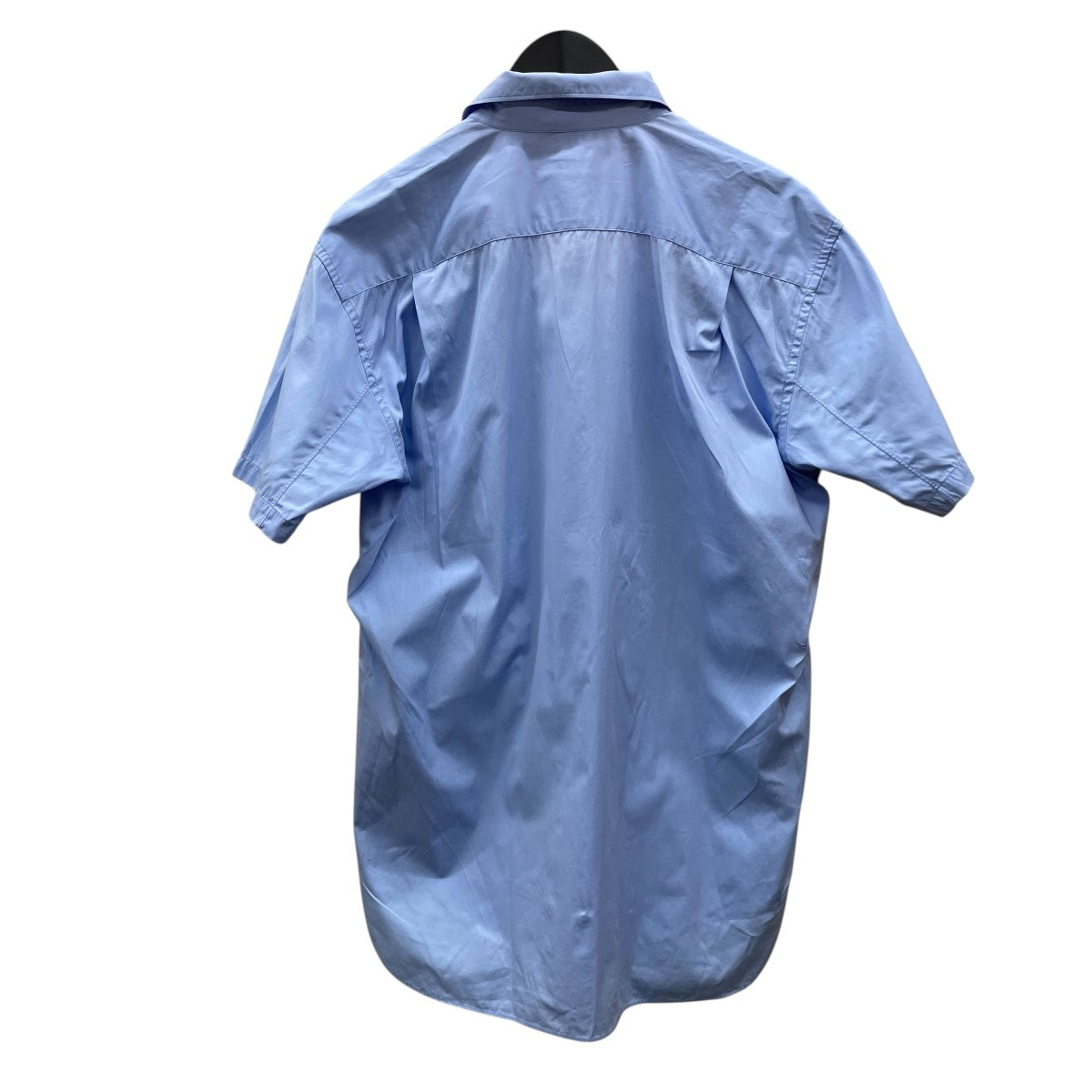 週末限定 COMME des GARCONs SHIRT　半袖シャツ ブルー M 楽天市場】【中古】COMME des GARCONS SHIRT 半袖シャツ FZ-B071