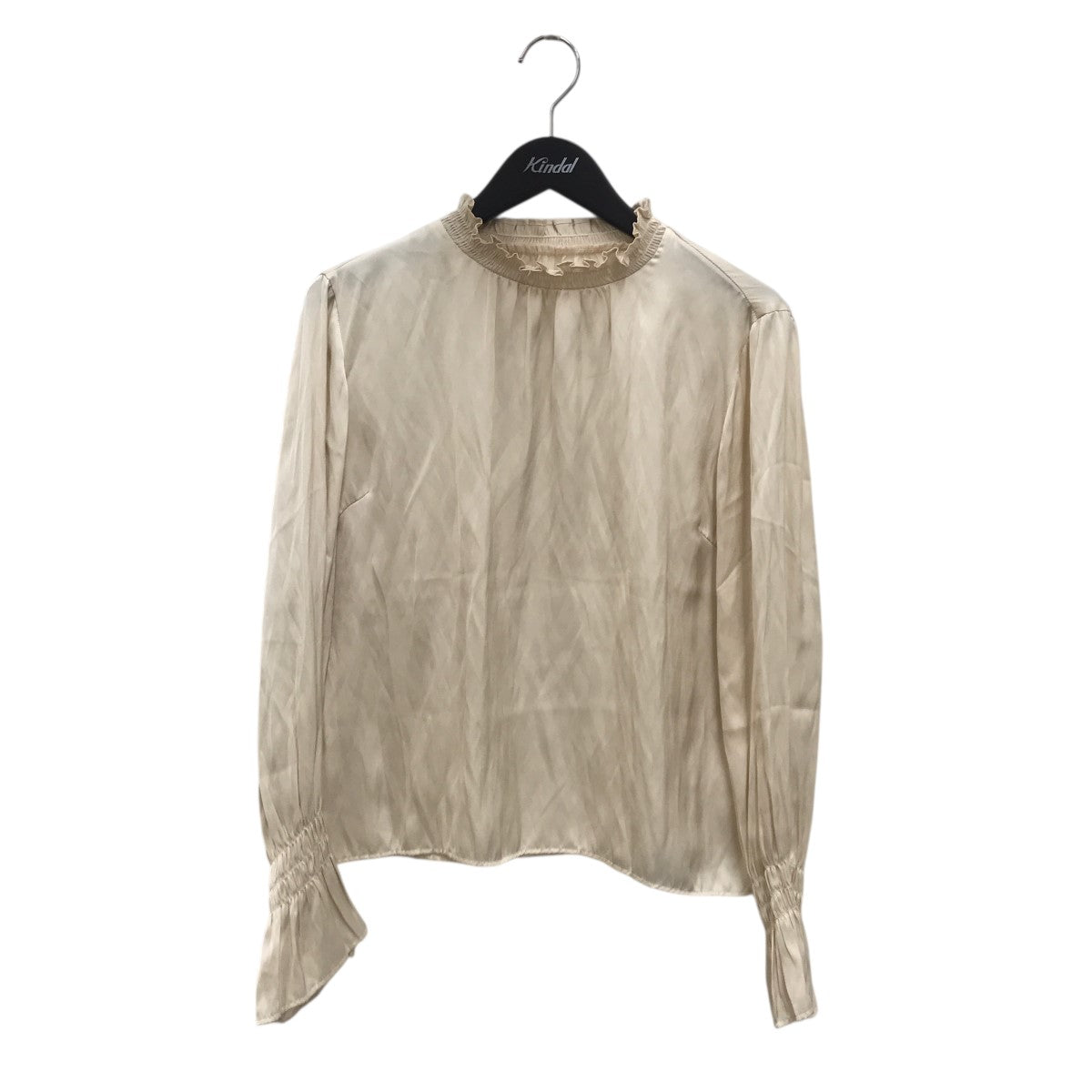 Diagram GRACE CONTINENTAL サテンシャーリングトップ39441234 古着・中古-1枚目のアイテム画像