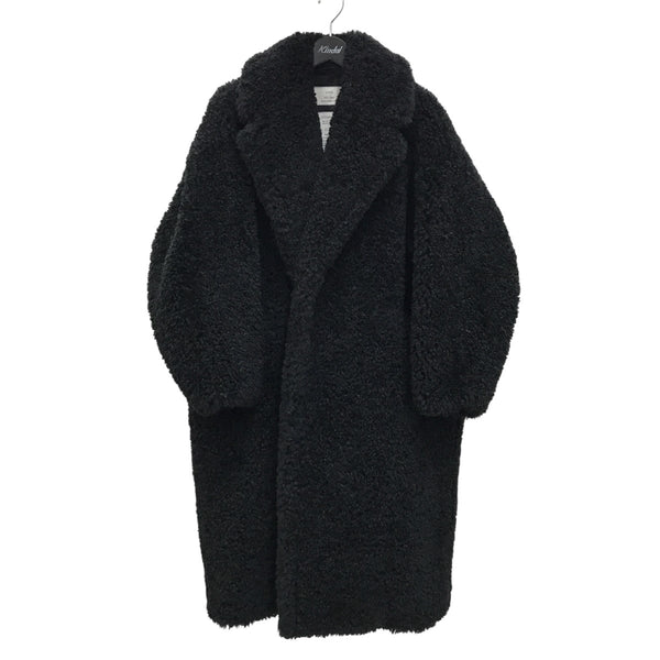 HYKE(ハイク) 23AWFAUX SHEARLING DOUBLE BREASTED COAT 17404ファー