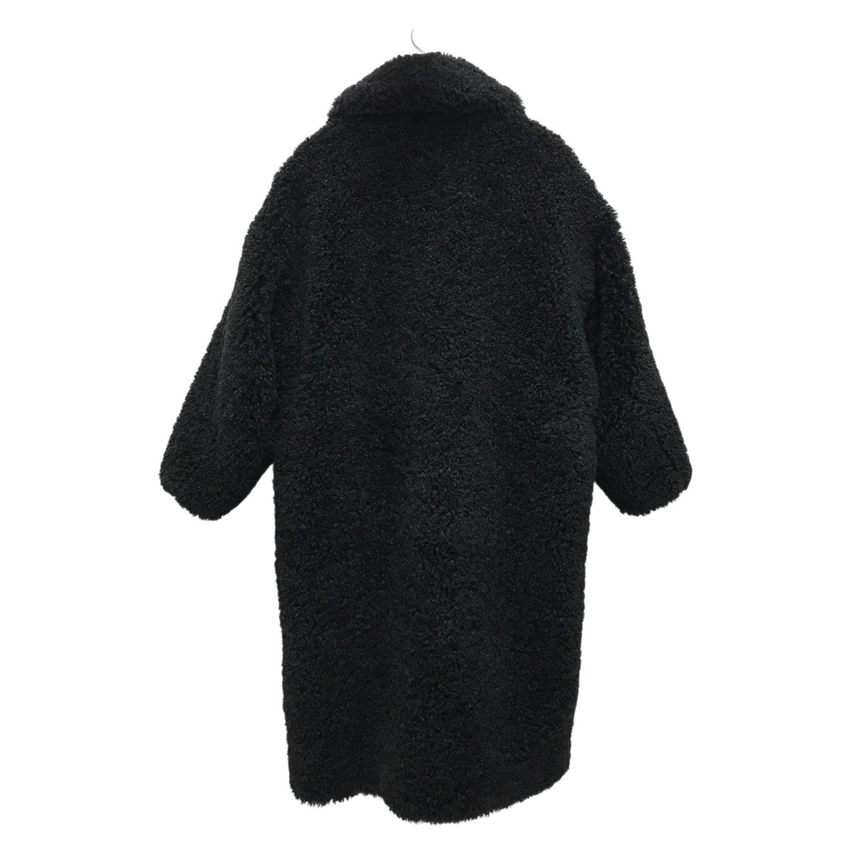 23AWFAUX SHEARLING DOUBLE BREASTED COAT   17404ファーコート