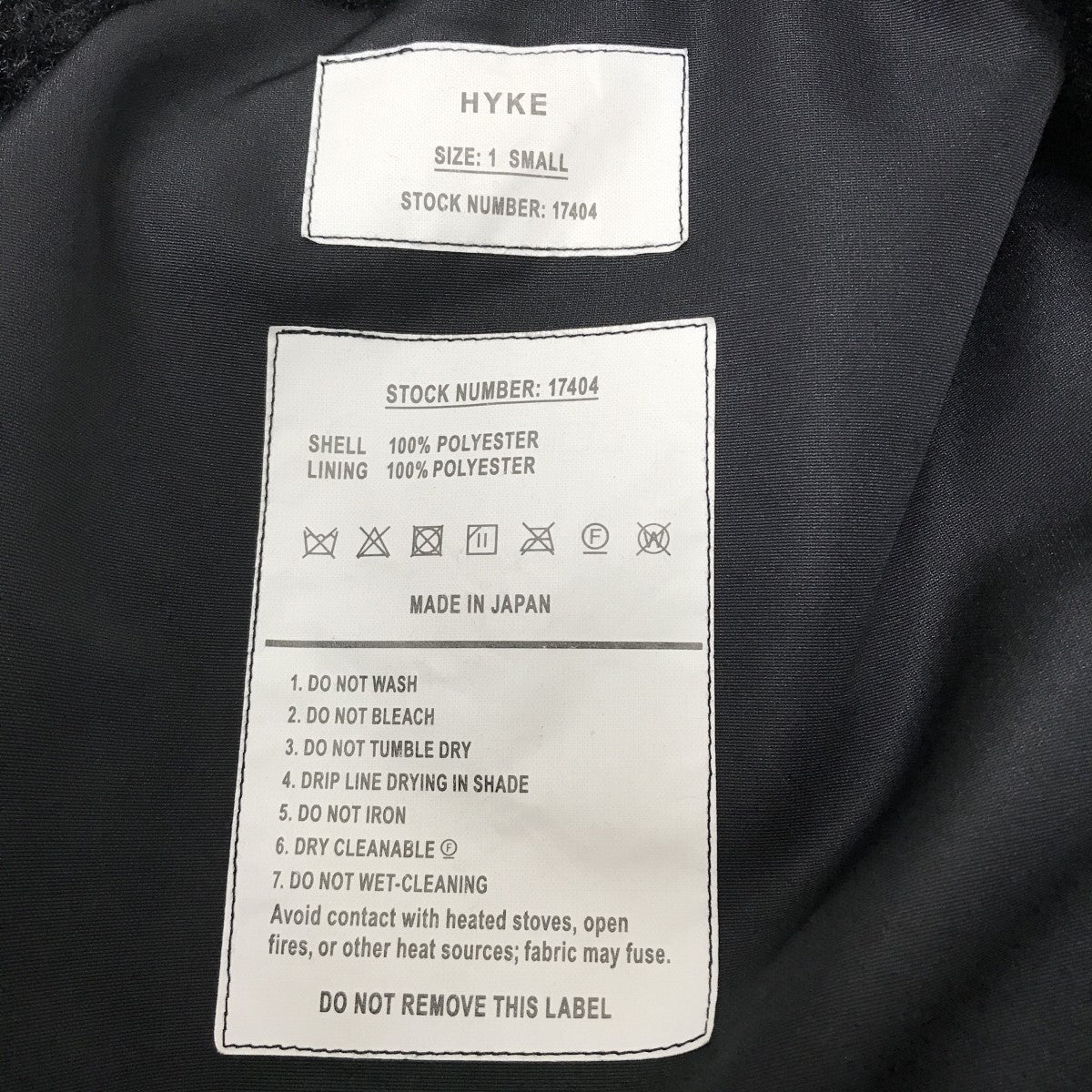 23AWFAUX SHEARLING DOUBLE BREASTED COAT   17404ファーコート