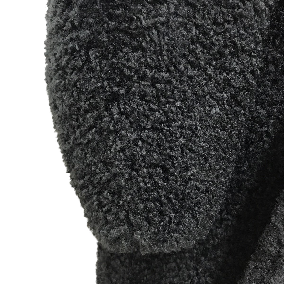23AWFAUX SHEARLING DOUBLE BREASTED COAT   17404ファーコート