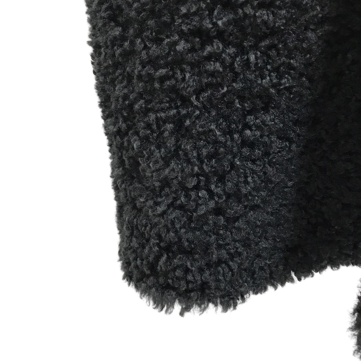 23AWFAUX SHEARLING DOUBLE BREASTED COAT   17404ファーコート
