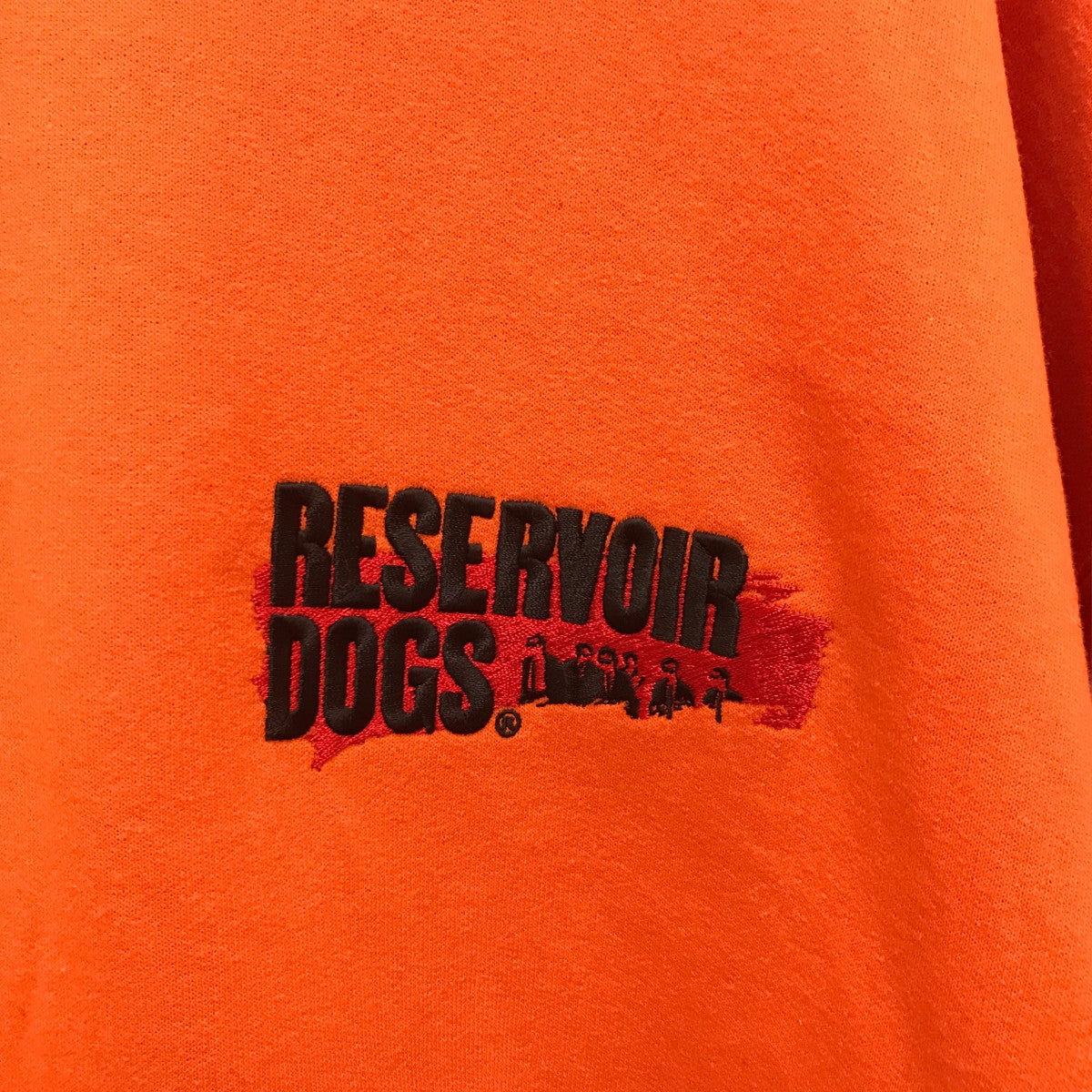 WACKO MARIA(ワコマリア) RESERVOIR DOGSトレーナー オレンジ