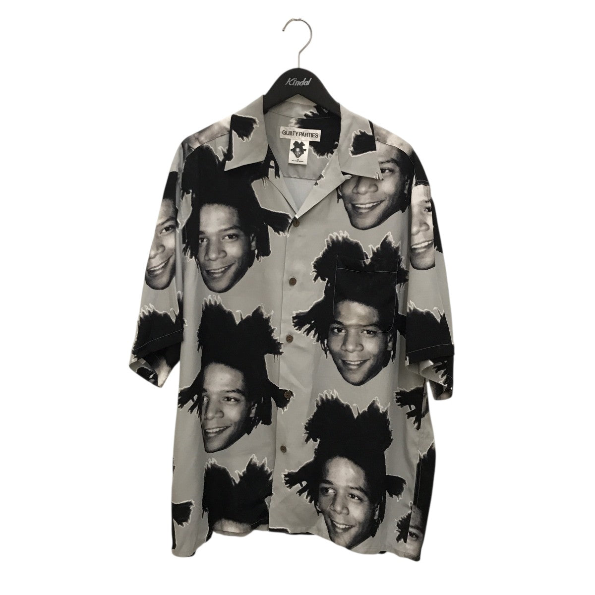 WACKO MARIA JEAN-MICHEL BASQUIAT HAWAIIAN SHIRT TYPE-1半袖シャツ 古着・中古-1枚目のアイテム画像