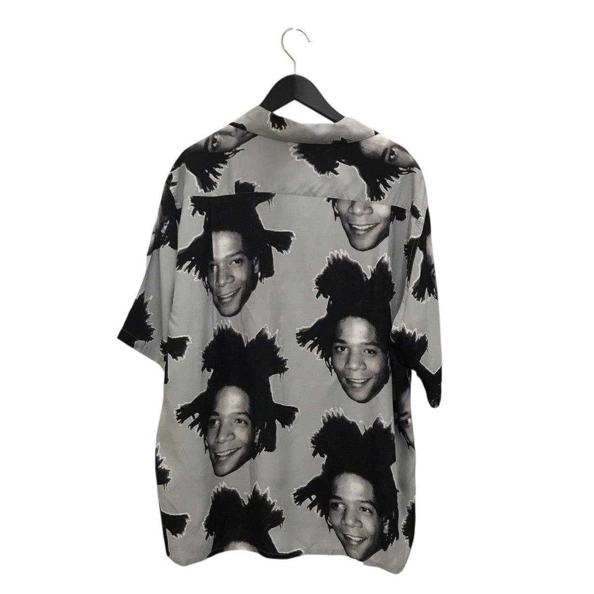 WACKO MARIA JEAN-MICHEL BASQUIAT HAWAIIAN SHIRT TYPE-1半袖シャツ 古着・中古-2枚目のアイテム画像