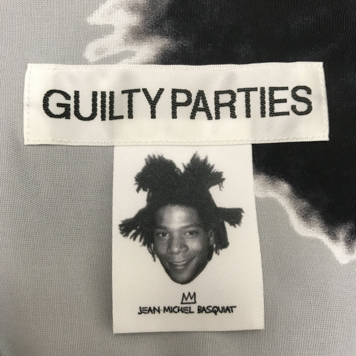 WACKO MARIA JEAN-MICHEL BASQUIAT HAWAIIAN SHIRT TYPE-1半袖シャツ 古着・中古-3枚目のアイテム画像