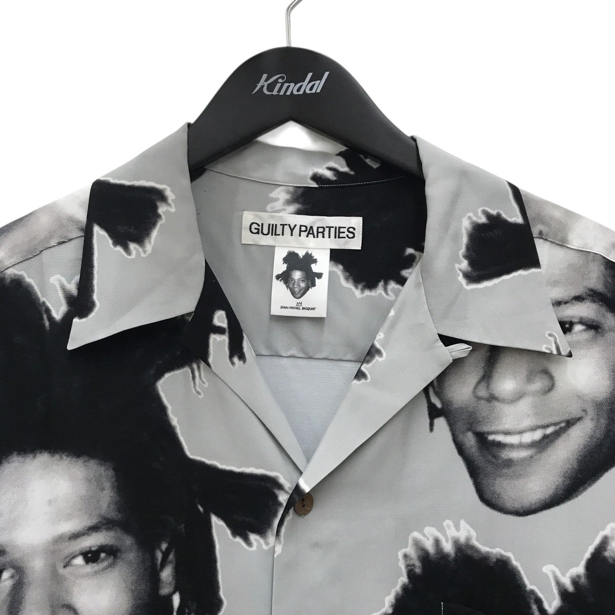 WACKO MARIA JEAN-MICHEL BASQUIAT HAWAIIAN SHIRT TYPE-1半袖シャツ 古着・中古-5枚目のアイテム画像
