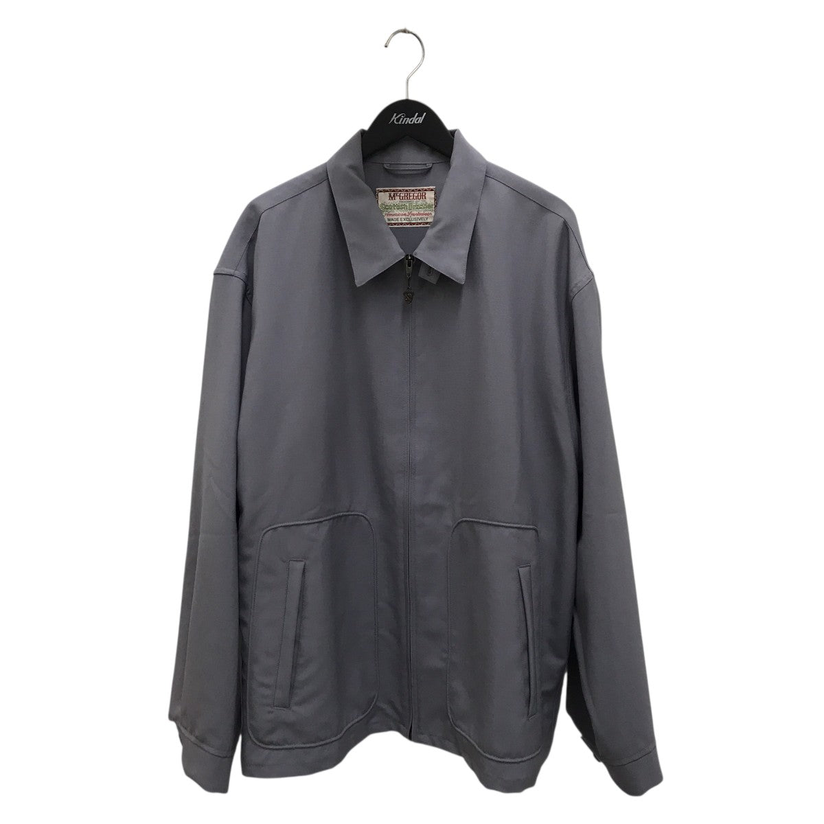 Wacko Maria ジップアップ　ジャケット 激レア！希少！WACKO MARIA ワコマリア ジップジャケット L