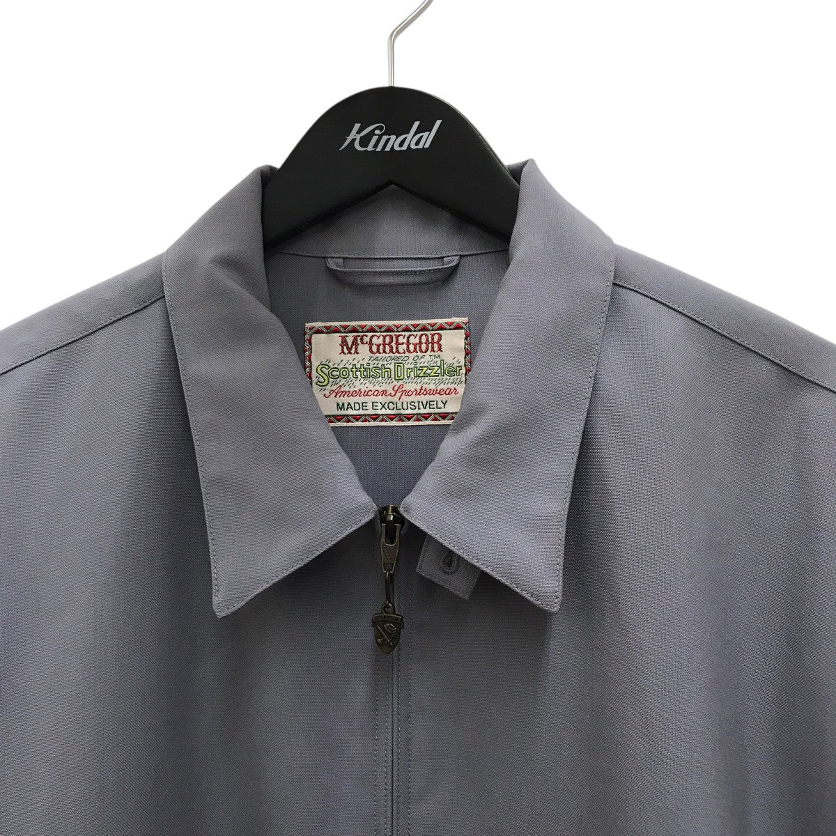 WACKO MARIA(ワコマリア) ×McGREGOR 113113105ジップアップ