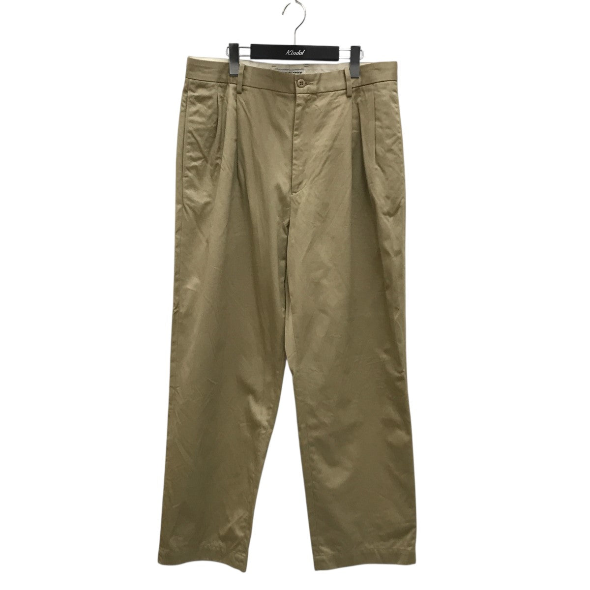 パンツ WACKOMARIA DOUBLE PLEATED CHINO TROUSERS WACKO MARIA】DOUBLE PLEATED CHINO TROUSERS | CIENTO BLOG