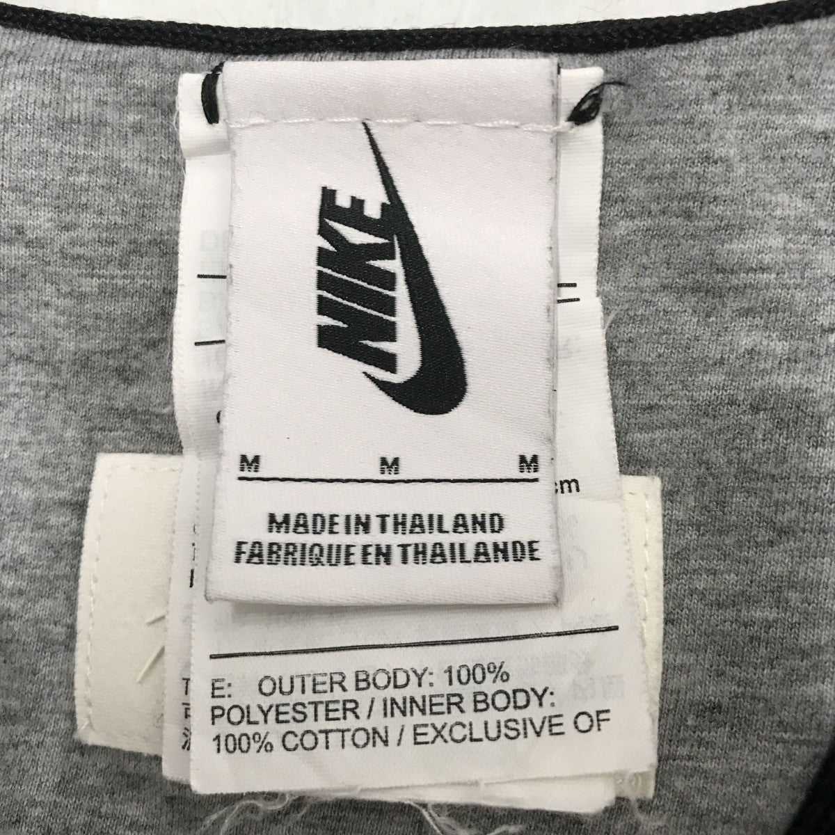 NIKE(ナイキ) AR0626-121 ×FEAR OF GODタンクトップ ホワイト