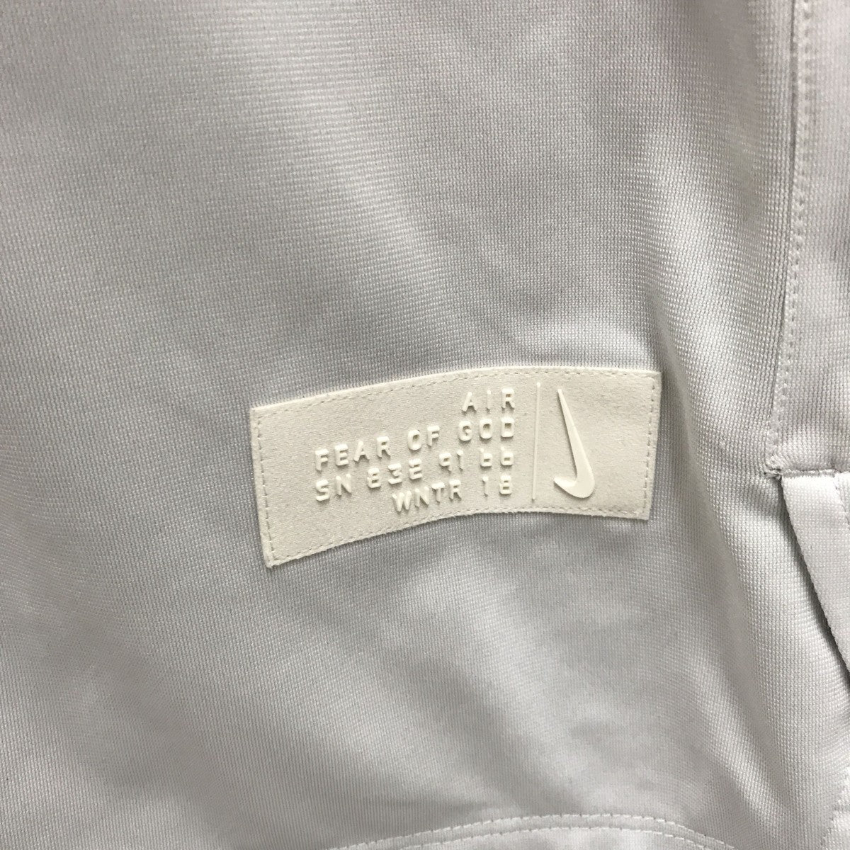 NIKE(ナイキ) AR0626-121 ×FEAR OF GODタンクトップ ホワイト