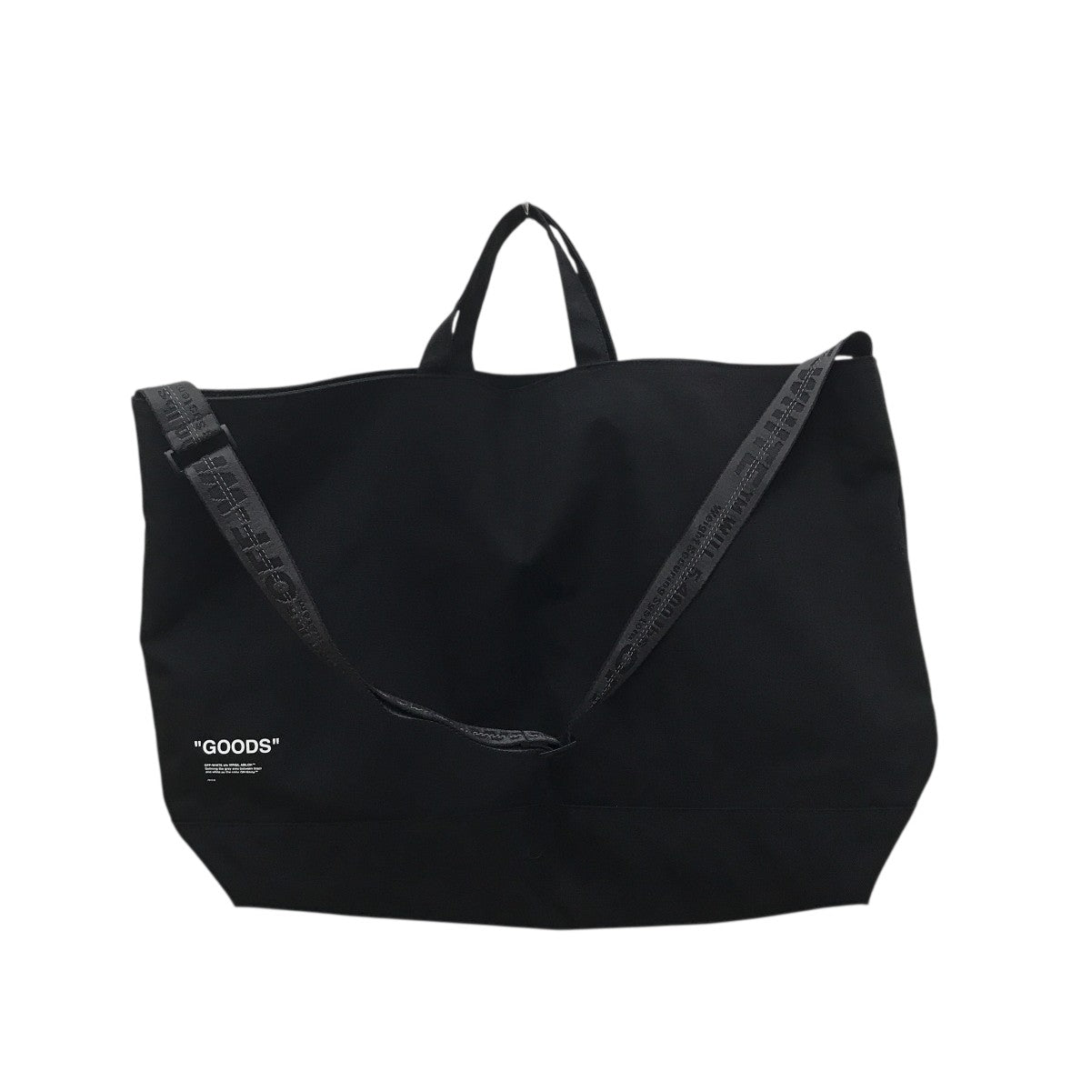 OFFWHITE(オフホワイト) OMNA054R20521038ショルダーバッグ ブラック