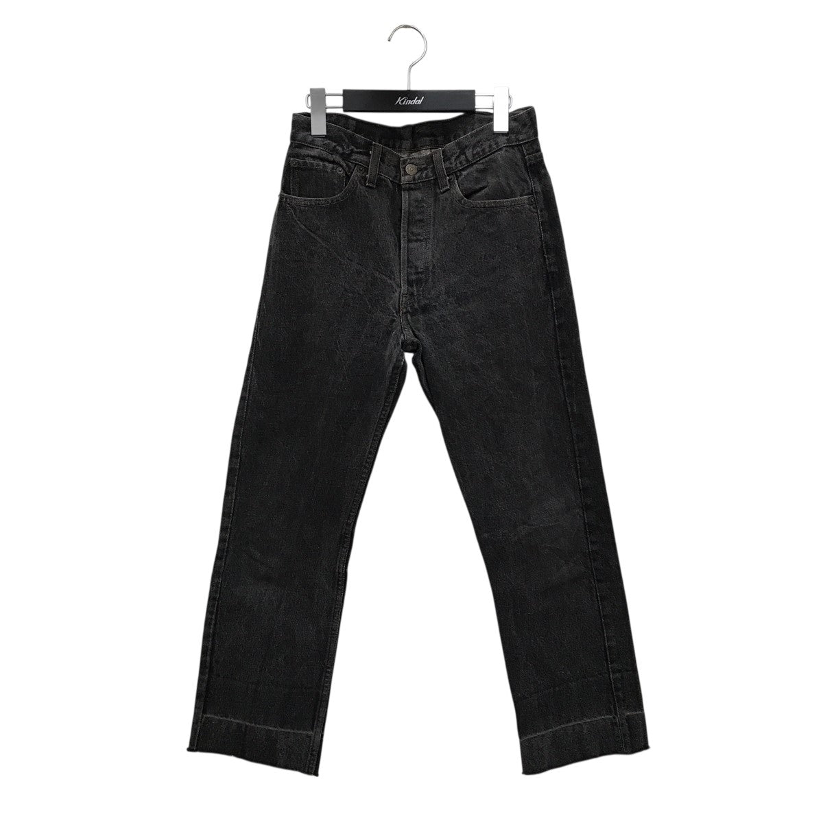Levi's サルエルパンツ ブラック TYPE 1 TYPE1（Levi's） 2003年 日本製 リーバイス タイプ1 LEVI'S