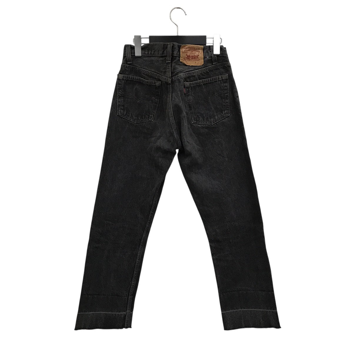 LEVI’S MADE IN USA 501-0658 先染めデニムパンツ 古着・中古-2枚目のアイテム画像