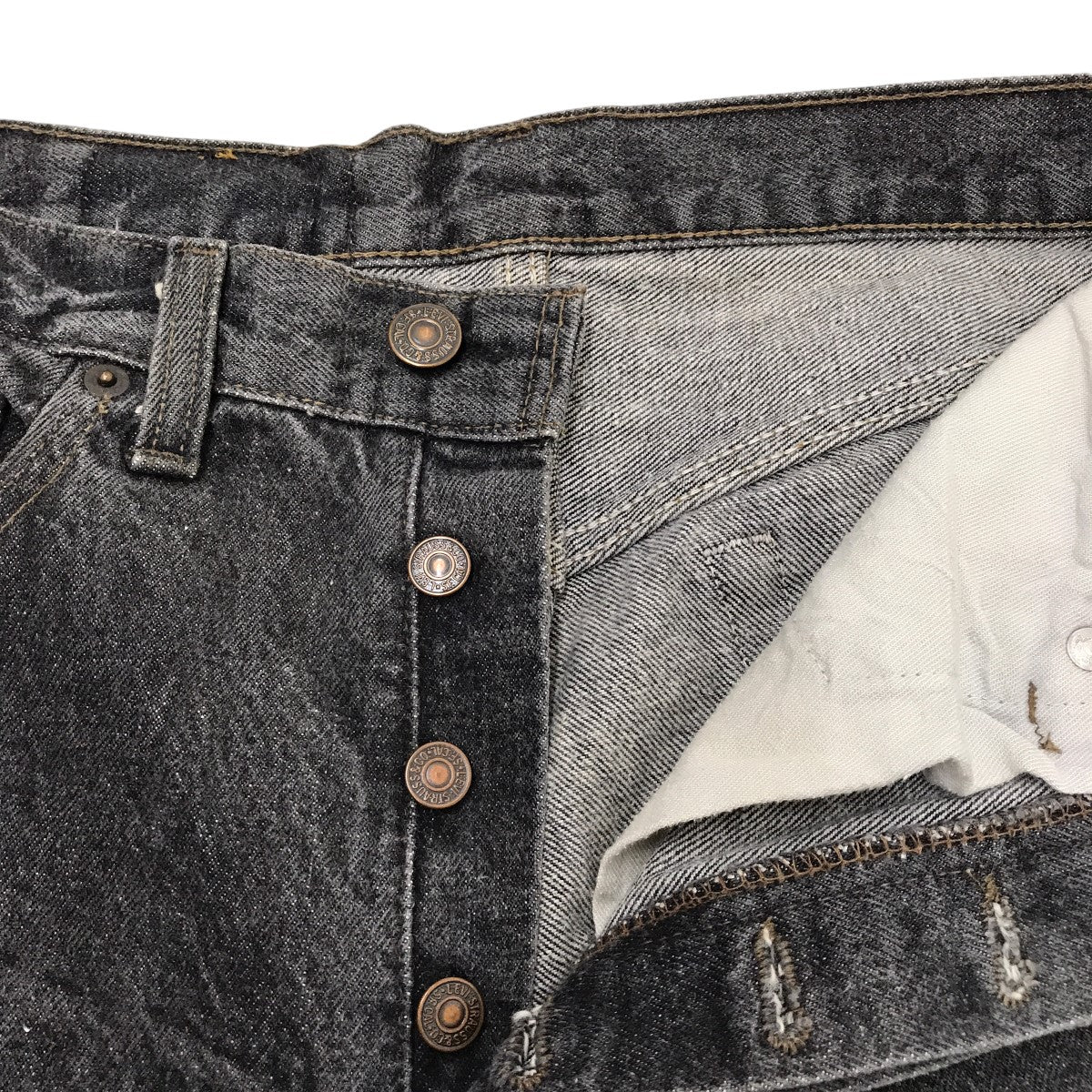 LEVI'S(リーバイス) MADE IN USA 501-0658 先染めデニムパンツ