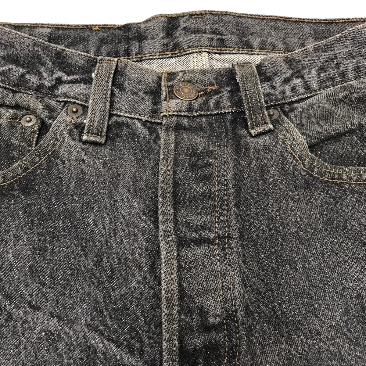 LEVI'S(リーバイス) MADE IN USA 501-0658 先染めデニムパンツ