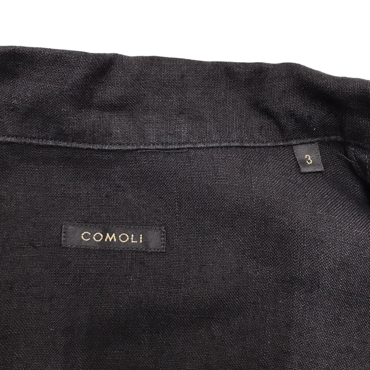 COMOLI(コモリ) 23SSカナパプルオーバーシャツX01-02020 X01
