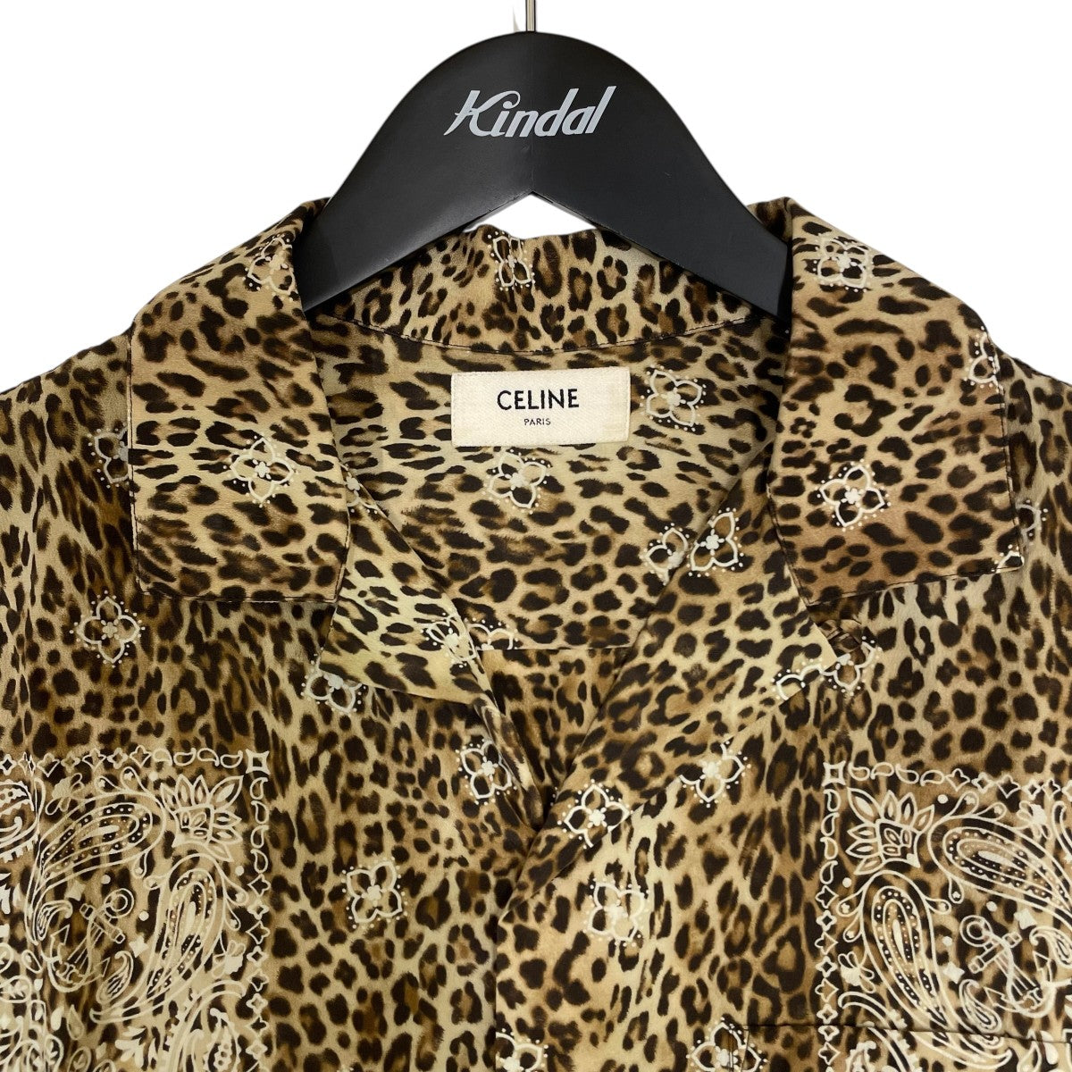 CELINE 半袖シャツ CELINE（セリーヌ） 半袖 Tシャツ RX0IA507Z.GHJ4 RX0IA507Z.GIF7