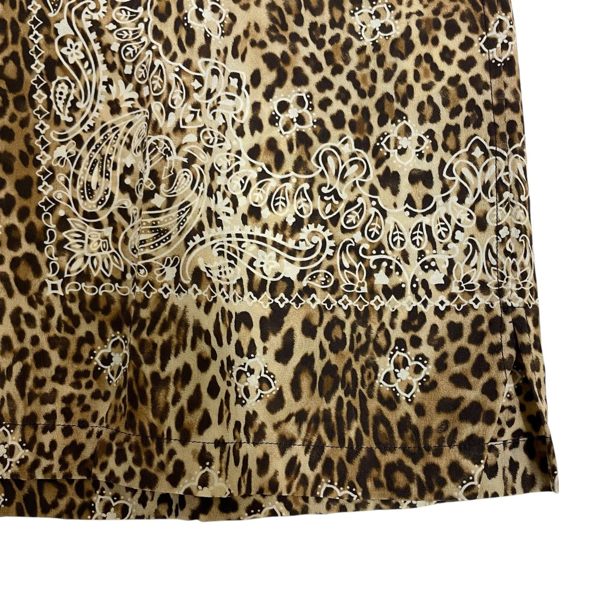 CELINE 開襟半袖シャツ2C89B476Y 古着・中古-4枚目のアイテム画像